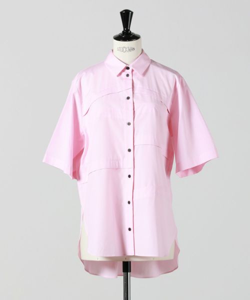 ENFOLD(エンフォルド)】 STEP SHIRT｜PARIGOT ONLINE（パリゴ