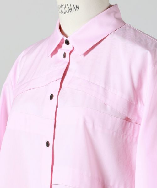ENFOLD(エンフォルド)】 STEP SHIRT｜PARIGOT ONLINE（パリゴ