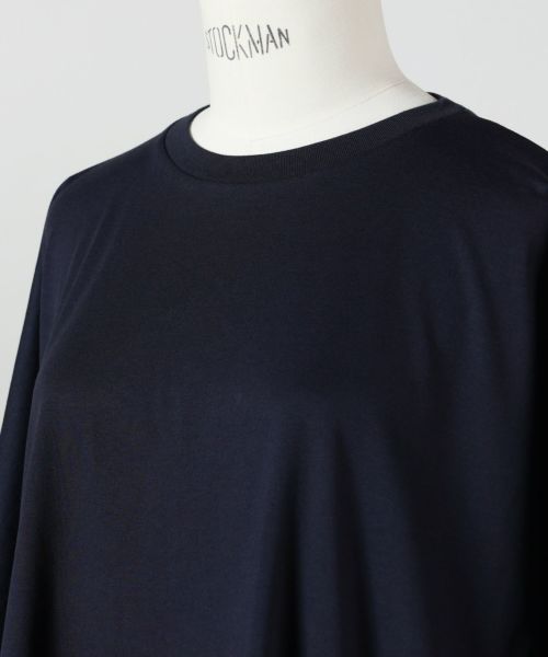 ENFOLD HEXAGON T-SHIRT ネイビー38サイズ 最高Fashion - ENFOLD HEXAGON T-SHIRT ネイビー 38