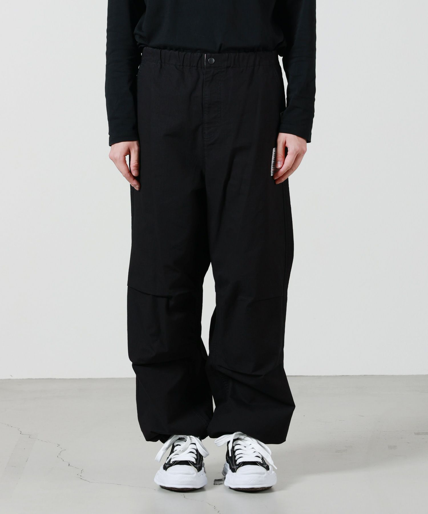 Maison MIHARA YASUHIRO(メゾンミハラヤスヒロ)】 Ripstop Parachute