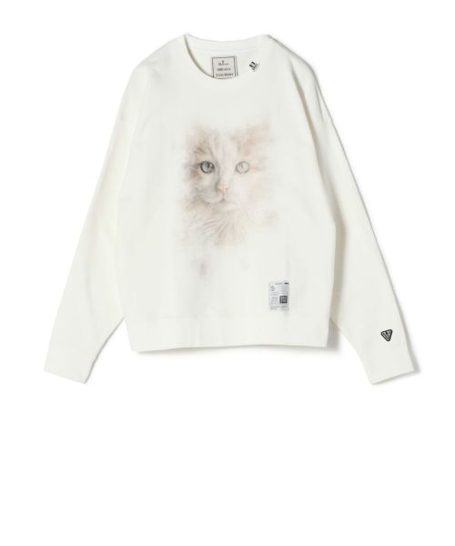 【MIHARAYASUHIRO】Cat Printed Sweatshirt ねこ ロンT 全３色 Maison MIHARA YASUHIRO ONLINE STORE（ミハラヤスヒロ