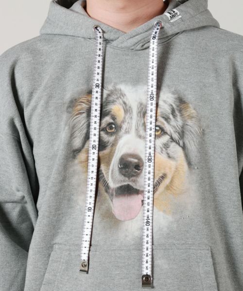 Maison MIHARA YASUHIRO(メゾンミハラヤスヒロ)】 Dog Printed