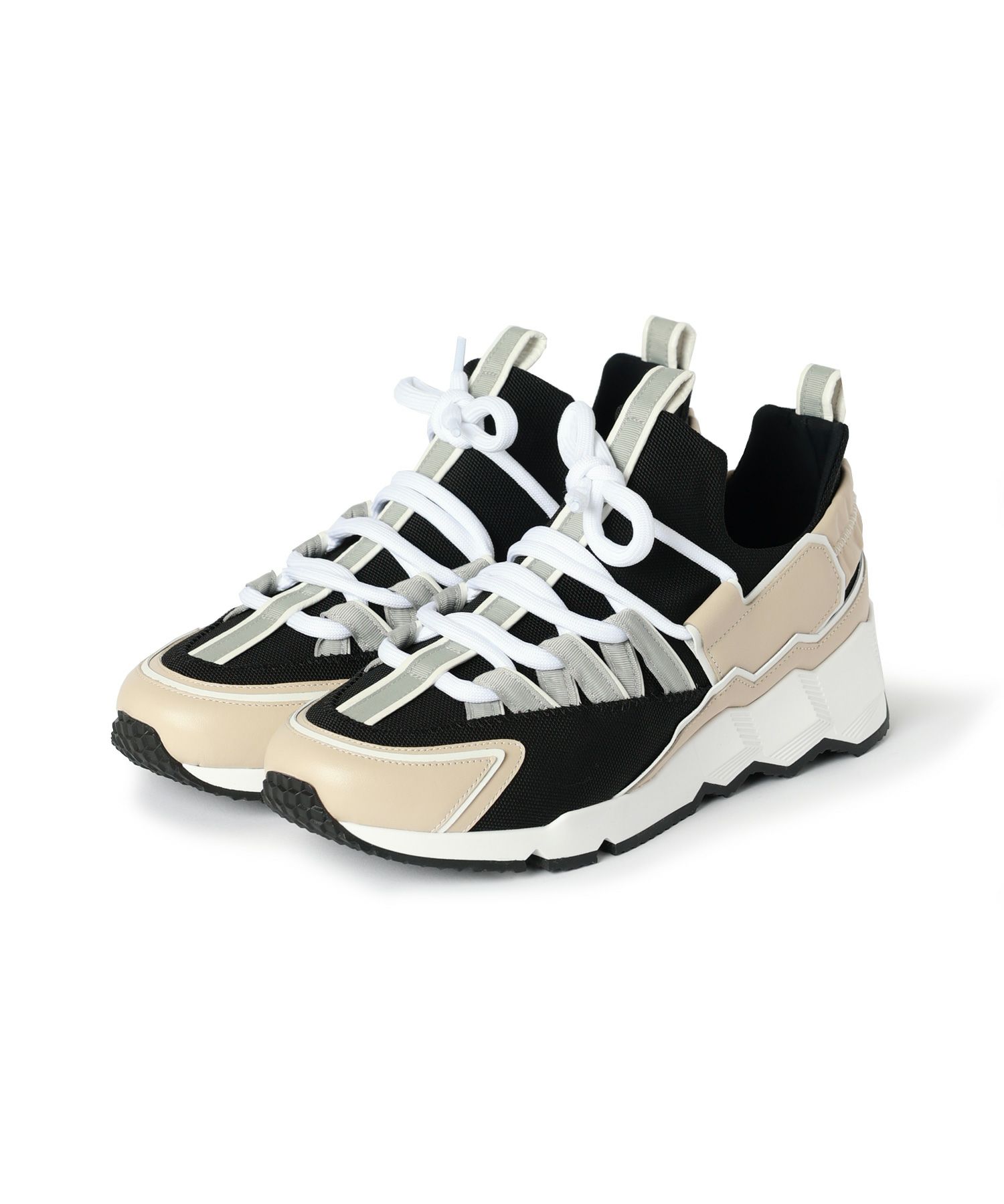 BLACK-MULTI WHITE