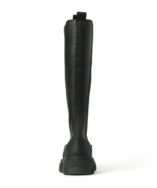 ブーツその他 Ganni High Chelsea Boot Ganni - ハイ チェルシー ブーツ | HBX - ハイプビースト