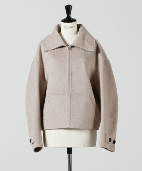 Acne Studios(アクネストゥディオズ)】 OLEMMY ウールカシミヤダブル