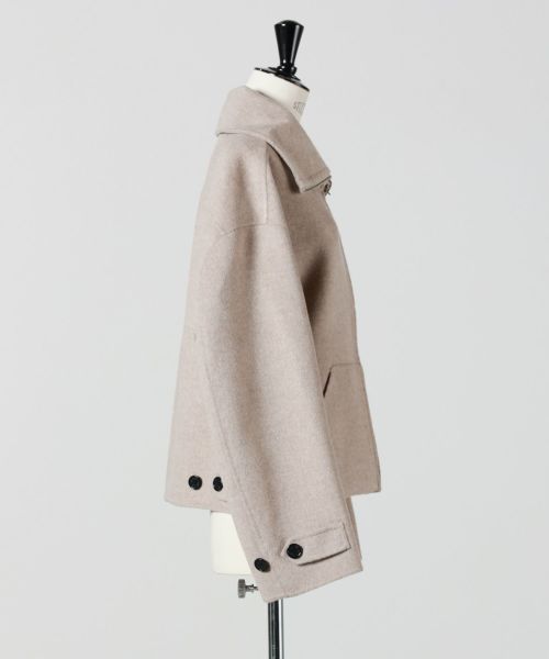 Acne Studios(アクネストゥディオズ)】 OLEMMY ウールカシミヤダブル