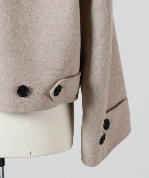 Acne Studios(アクネストゥディオズ)】 OLEMMY ウールカシミヤダブル