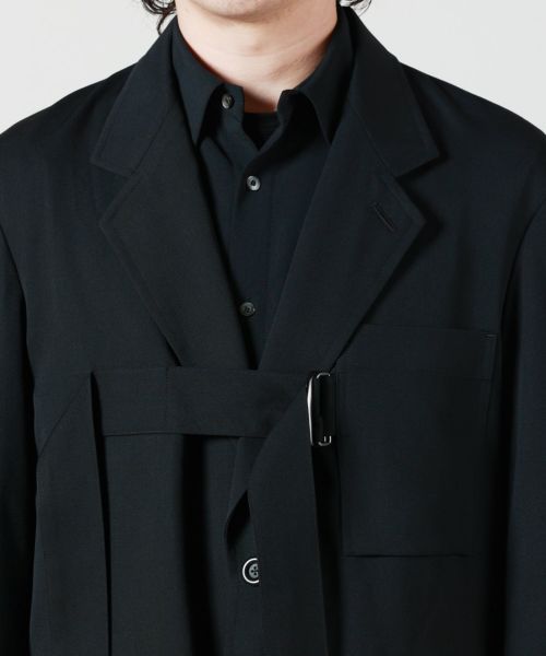 UJOH(ウジョー)】 2BS Belt JKT｜PARIGOT ONLINE（パリゴ