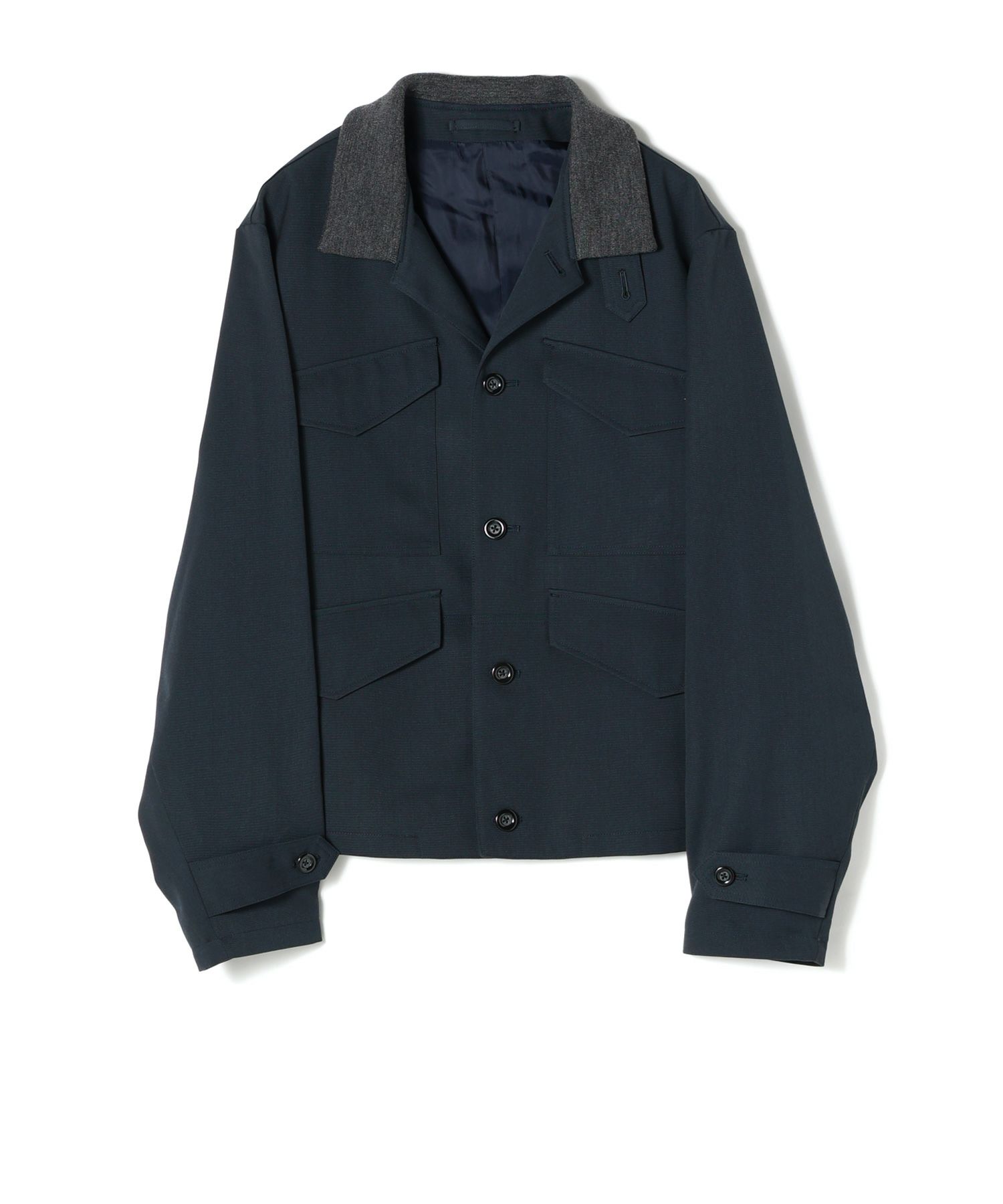 GRAYISH NAVY