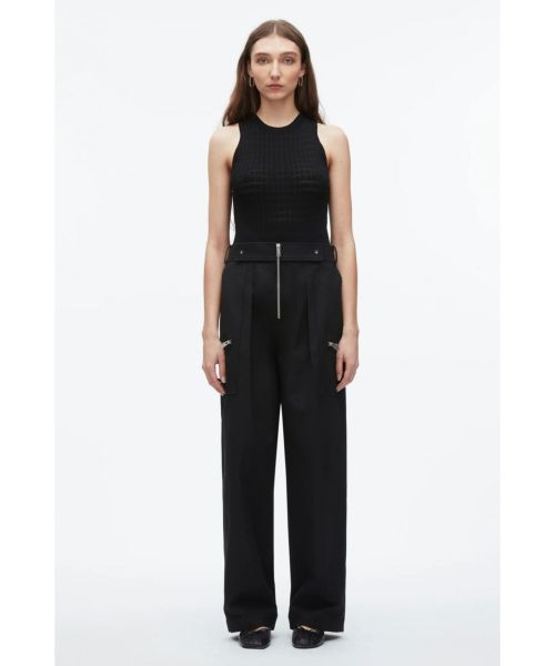 3.1 Phillip Lim グレー ノースリーブ M 3.1 Phillip Lim ノースリーブ S グレー
