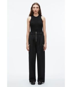 3.1 Phillip Lim(スリーワン フィリップリム)】 DOUBLE ZIP WIDE
