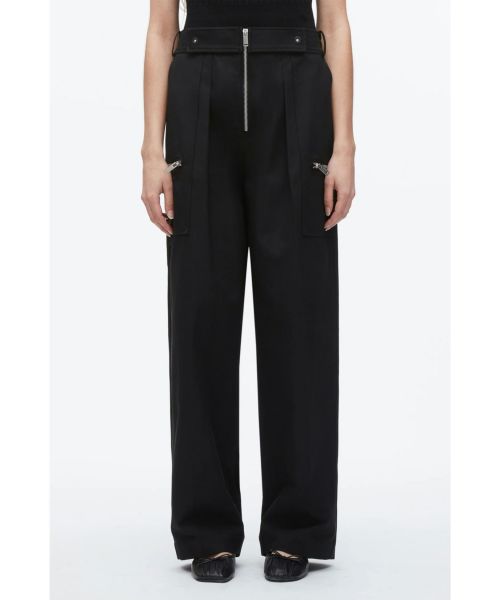3.1 Phillip Lim(スリーワン フィリップリム)】 DOUBLE ZIP WIDE