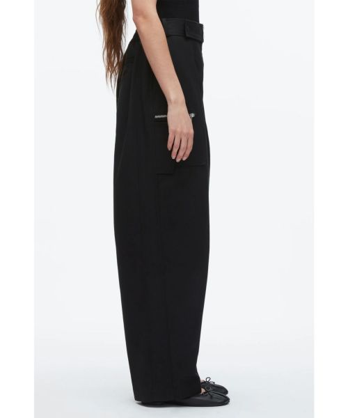【3.1 Phillip Lim】ダブルジップワイドレッグパンツ 3.1 Phillip Lim(スリーワン フィリップリム)】 DOUBLE ZIP WIDE