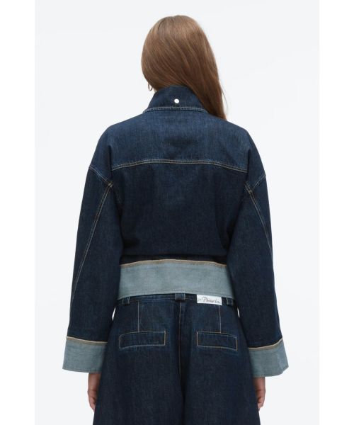 3.1 Phillip Lim(スリーワン フィリップリム)】 BOXY DENIM