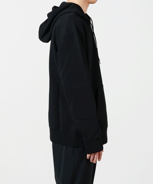 【Mm6 Maison Margiela】コットン フーディ（ブラック） S52GU0204S25387_900-5_161ac3b6