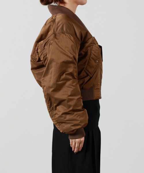 VIPSALE【Chloe】ナイロンボンバージャケット Chloe(クロエ)】 ナイロン製ボンバージャケット｜PARIGOT ONLINE