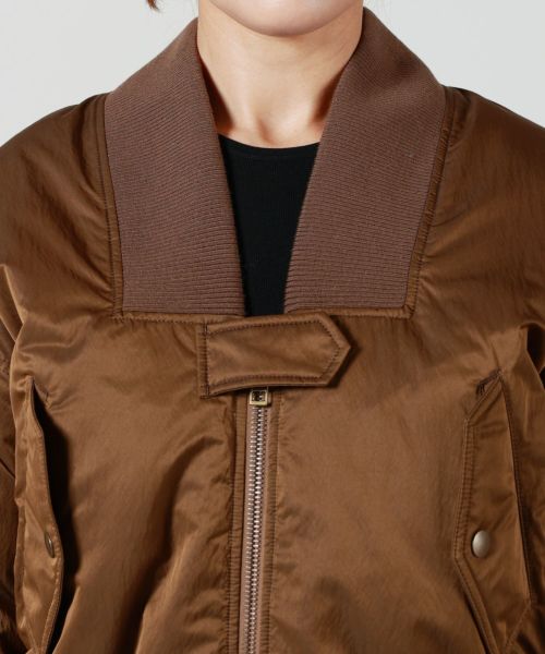 クロエ CHLOE ナイロン製ボンバージャケット FW25-26関税込み Chloe/クロエ｜ナイロン ボンバー ジャケット
