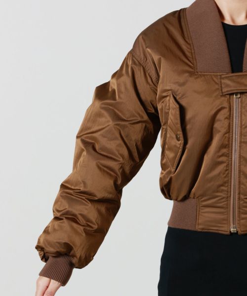 Chloe(クロエ)】 ナイロン製ボンバージャケット｜PARIGOT ONLINE
