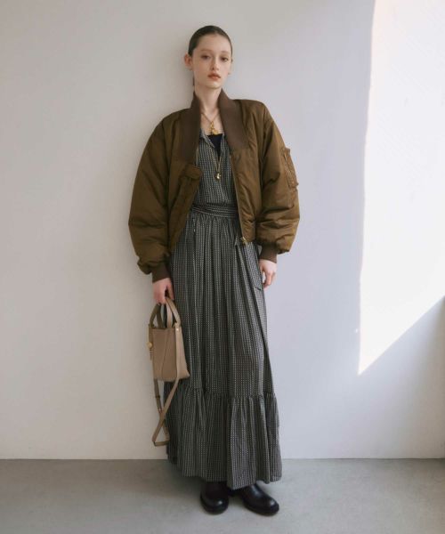 Chloe(クロエ)】 ナイロン製ボンバージャケット｜PARIGOT ONLINE