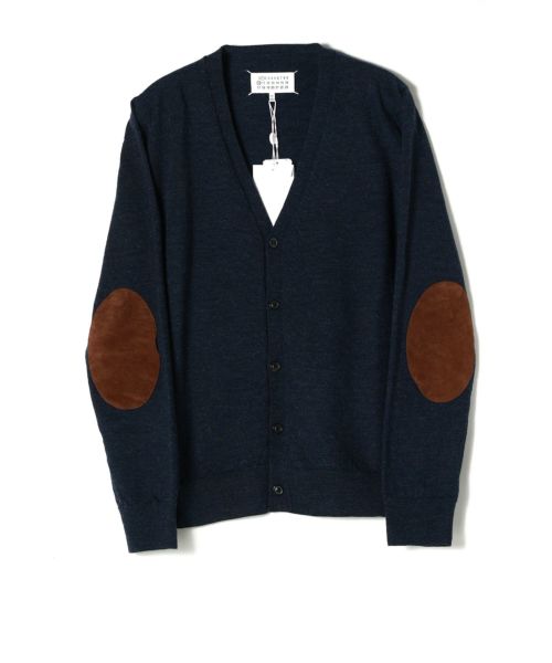 Maison Margiela(メゾンマルジェラ)】 エルボーパッチウール