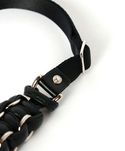 TOGA TOO(トーガトゥー)】 LEATHER BRAID PHONE STRAP｜PARIGOT