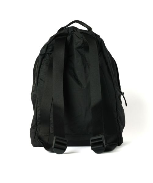STONE  ストーンアイランド backpack black STONE ISLAND(ストーンアイランド)】 バックパック フロント