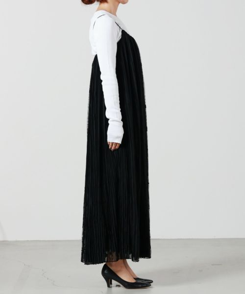 【新品タグ付】TOTEME/トーテム PRERTORIA DRESS プレトリア TOTEME(トーテム)】 Floral tulle dress｜PARIGOT ONLINE