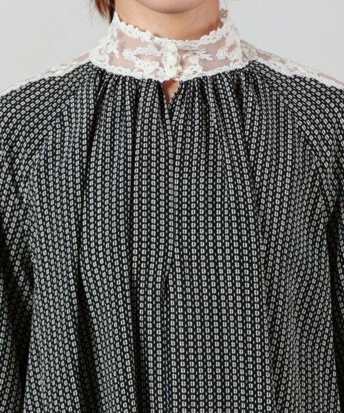 【新品タグ付き】クロエ　Chloe シルククレープデシンミディドレス 新品タグ付き】クロエ Chloe シルククレープデシンミディドレス