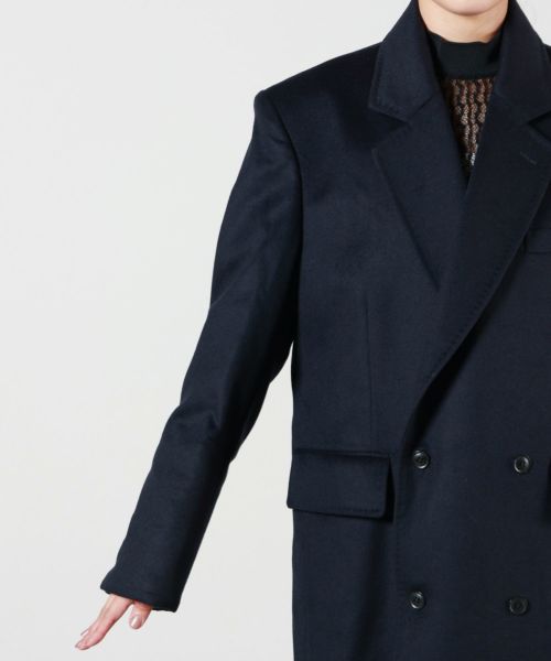 TOGA TOO(トーガトゥー)】 WOOL LONG COAT｜PARIGOT ONLINE