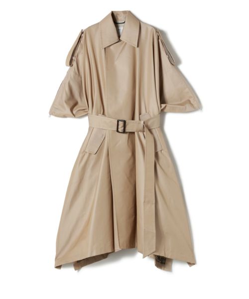 TOGA PULLA(トーガプルラ)】 TWILL PONCHO｜PARIGOT ONLINE