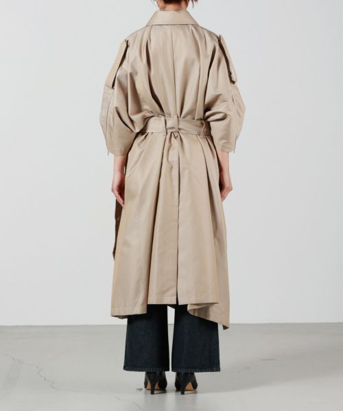 TOGA PULLA(トーガプルラ)】 TWILL PONCHO｜PARIGOT ONLINE