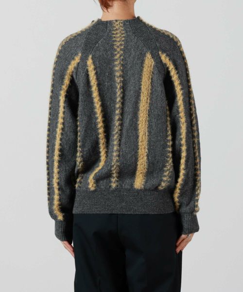 TOGA PULLA(トーガプルラ)】 STRIPE KNIT PULLOVER｜PARIGOT ONLINE