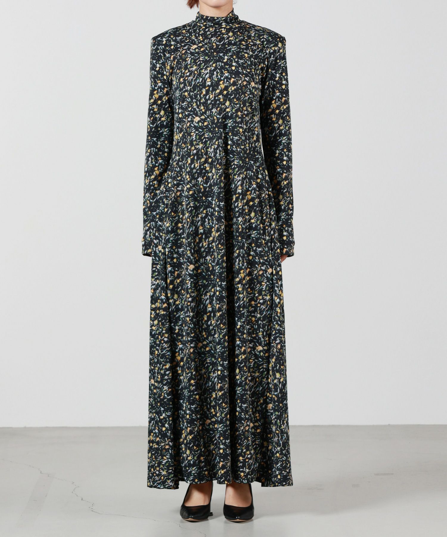 2025AW✨完売品✨スムースジャージドレス TOGA PULLA トーガプルラ