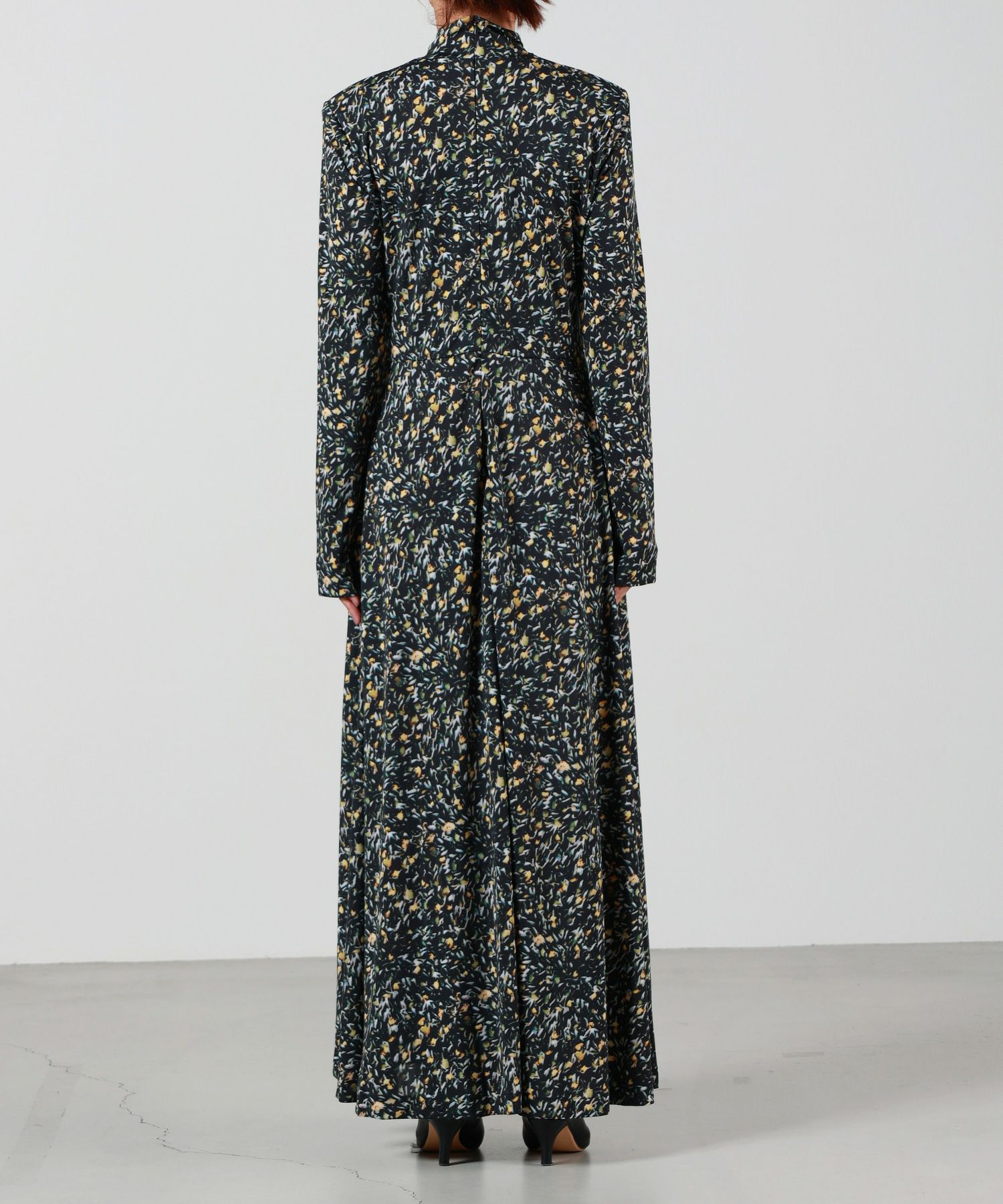 2025AW✨完売品✨スムースジャージドレス TOGA PULLA トーガプルラ Smooth jersey dress-スムースジャージードレス-TOGA PULLA