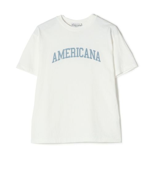 【AMERICANA（アメリカ一ナ）】PARIGOT別注プリントTシャツ 別注】3月8日(金)発売！AMERICANA(アメリカーナ) -PARIGOT