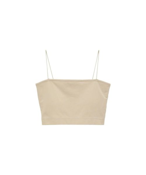 CLANE(クラネ)】 THIN CORD BANDEAU TOPS｜PARIGOT ONLINE（パリゴ
