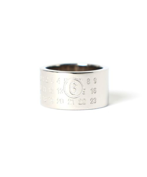 maison margiela シルバー FRAGILE リング Maison Margiela（旧Maison Martin Margiela） - 19AW新品L