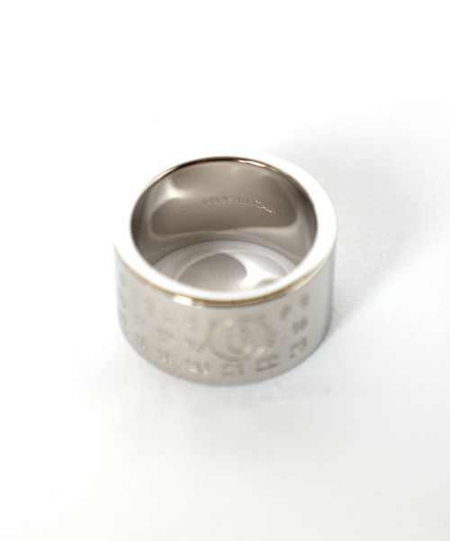 maison margiela シルバー FRAGILE リング MM6 Maison Margiela(エムエムシックス メゾン マルジェラ
