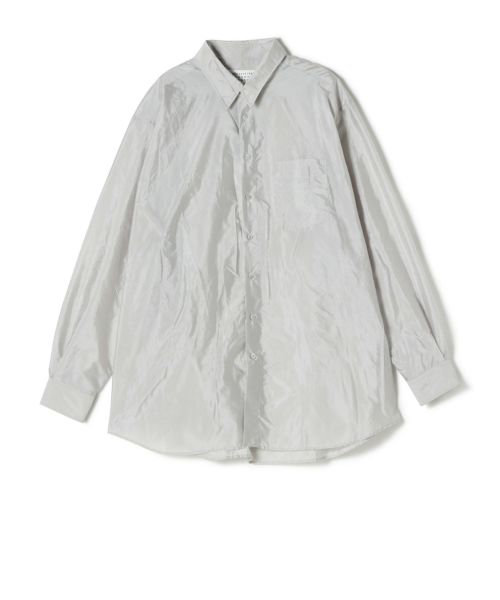 Maison Margiela(メゾンマルジェラ)】 オーバーサイズ長袖シャツ