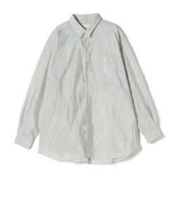 Maison Margiela(メゾンマルジェラ)】 オーバーサイズ長袖シャツ