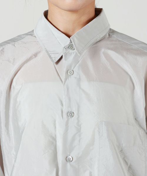 Maison Margiela(メゾンマルジェラ)】 オーバーサイズ長袖シャツ