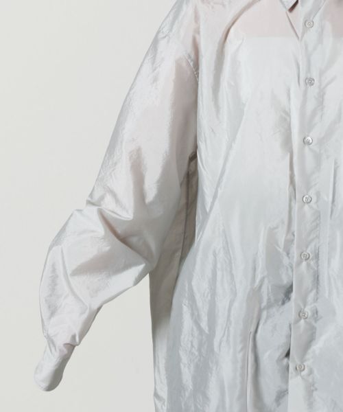 Maison Margiela(メゾンマルジェラ)】 オーバーサイズ長袖シャツ