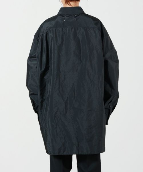 Maison Margiela(メゾンマルジェラ)】 オーバーサイズ長袖シャツ