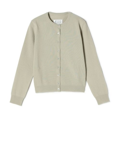 Maison Margiela(メゾンマルジェラ)】 ニットカーディガン