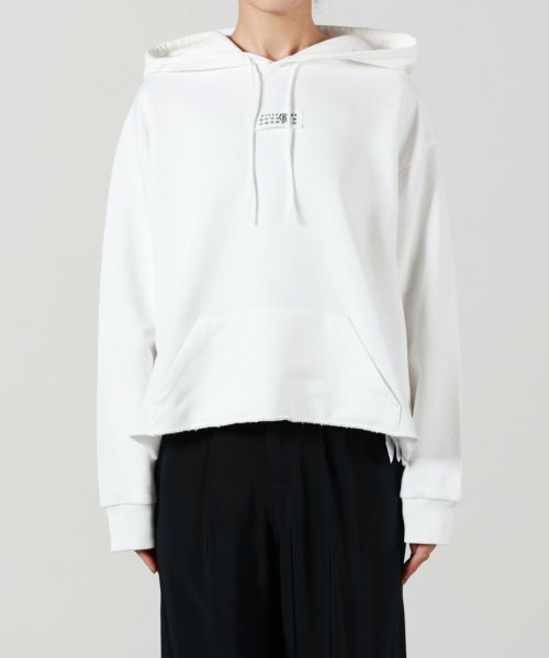 MM6 フーディー スウェット 楽天市場】MM6 Maison Margiela(エムエムシックスメゾン