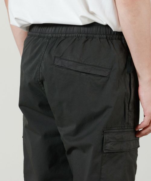 STONE  ブラックカーゴパンツW31 STONE ISLAND ブラック カーゴパンツ W31