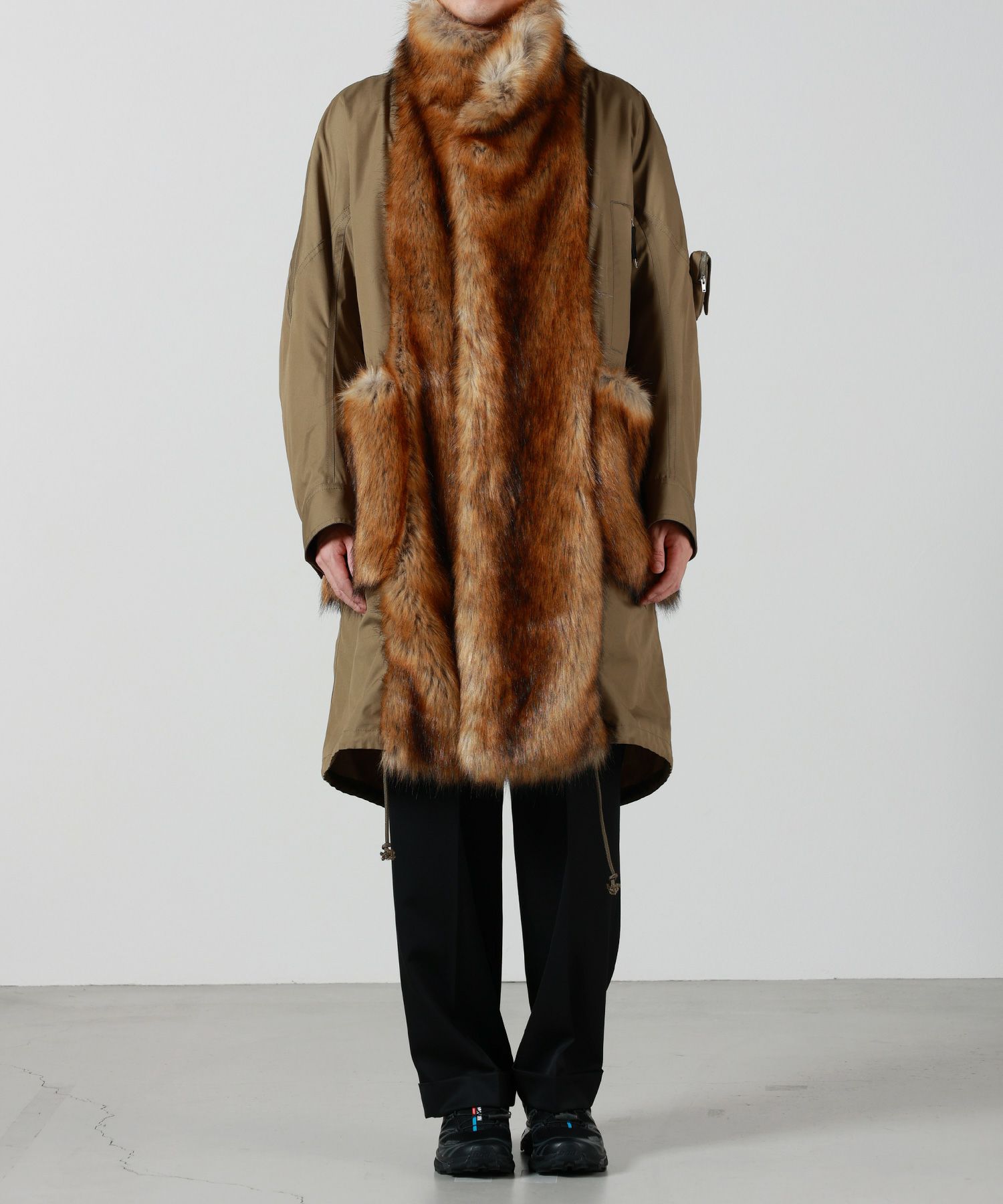 TOGA VIRILIS(トーガ ビリリース)】 WEATHER CLOTH COAT｜PARIGOT