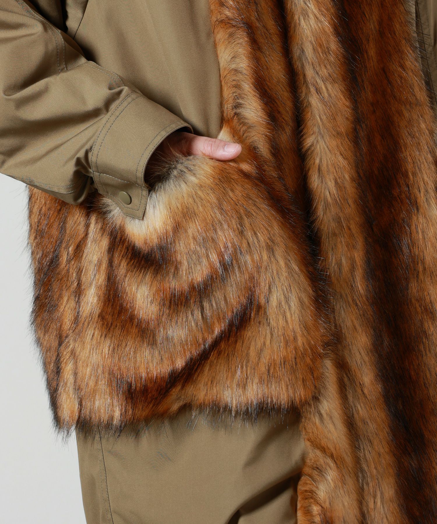 TOGA VIRILIS(トーガ ビリリース)】 WEATHER CLOTH COAT｜PARIGOT