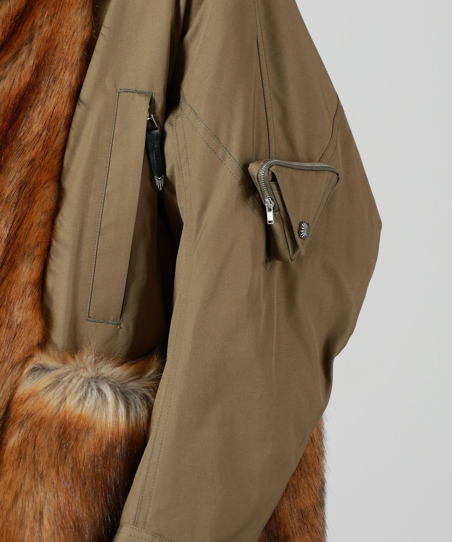 TOGA VIRILIS(トーガ ビリリース)】 WEATHER CLOTH COAT｜PARIGOT