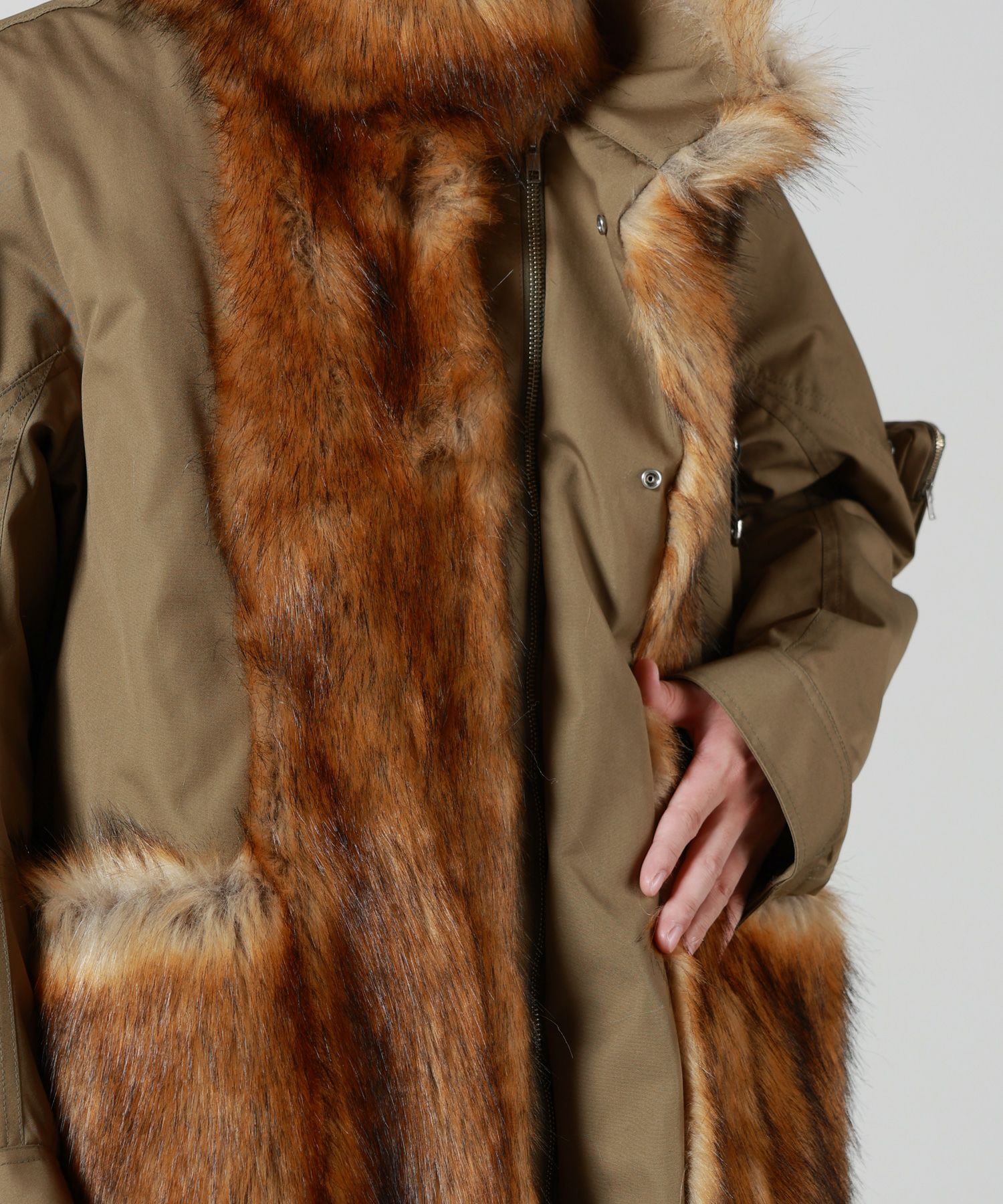 TOGA VIRILIS(トーガ ビリリース)】 WEATHER CLOTH COAT｜PARIGOT